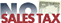 Logo No Sales Tax