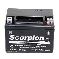 YT4L-BS Scorpion 12v 60 CCA Sealed AGM Motorcycle Battery
