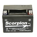 YT4L-BS Scorpion 12 Volt Powersport Battery