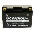 YT9B-4 Scorpion 12v 115 CCA AGM Power Sport & Motorcycle Battery