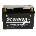 YT9B-4 Scorpion 12 Volt Powersport Battery
