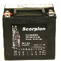 YTX14H Scorpion Harley Davidson #65948-00 12 Volt Battery