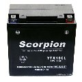 YT16CL Scorpion 12v 270 CCA AGM Watercraft & ATV Battery