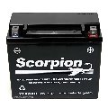 YTX20HL-BS Scorpion 12v 275 CCA Sealed AGM Motorcycle Battery