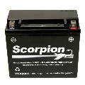 YTX20HL-BS Scorpion 12 Volt Powersport Battery