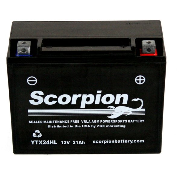 YTX24HL-BS Scorpion 12 Volt Powersport Battery YTX24HL-BS Scorpion 12 Volt Powersport Battery