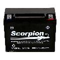 YTX24HL-BS Scorpion 12v 350 CCA Sealed AGM Motorcycle Battery