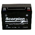 YTX24HL-BS Scorpion 12 Volt Powersport Battery