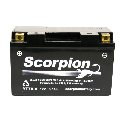 YT7B-4 Scorpion 12v 85 CCA AGM Power Sport & Motorcycle Battery
