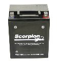 YTX14AHL-BS Scorpion 12v 210 CCA AGM ATV & Motorcycle Battery