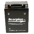 YTX14AH-BS Scorpion 12v 210 CCA AGM ATV & Motorcycle Battery