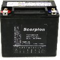 hYTX16BH Scorpion 12v 300 CCA Harley HVT-5 AGM Motorcycle Battery