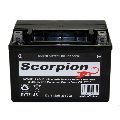 YTZ14S Scorpion 12v 230 CCA AGM Scooter & Motorcycle Battery