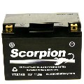 YTZ14S Scorpion 12 Volt Powersport Battery