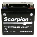 YT5L-BS Scorpion 12 Volt Powersport Battery