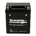 YTX7L-BS Scorpion 12v 90 CCA Sealed AGM Motorcycle Battery
