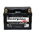 YTX9-BS Scorpion 12v 135 CCA Sealed AGM Motorcycle Battery