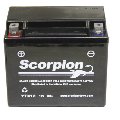 YTX12-BS Scorpion 12v 180 CCA Sealed AGM Motorcycle Battery