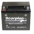 YTX12-BS Scorpion 12 Volt Powersport Battery
