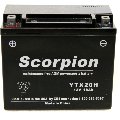 YTX20H-BS Scorpion 12v 285 CCA AGM Power Sport & Motorcycle Battery