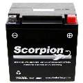 YIX30L Scorpion 12v 380 CCA AGM Power Sport & Motorcycle Battery