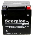 YIX30L Scorpion 12 Volt Powersport Battery