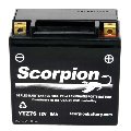 YTZ7S Scorpion 12v 120 CCA AGM ATV & Motorcycle Battery