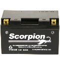 YTZ10S Scorpion 12v 190 CCA AGM Power Sport & Motorcycle Battery