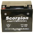 YT16B Scorpion 12 Volt Powersport Battery