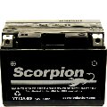 YT12A-BS Scorpion 12v 175 CCA AGM Scooter & Motorcycle Battery