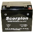 YT16BL Scorpion 12v 270 CCA AGM Power Sport & Motorcycle Battery