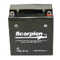 YT5AL Scorpion 12v 55 CCA AGM Scooter & Motorcycle Battery