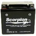YTX7E Scorpion 12v 90 CCA AGM Power Sport & Motorcycle Battery