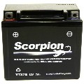 YTX7E Scorpion 12 Volt Powersport Battery