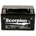 YTX7A-BS Scorpion 12v 120 CCA AGM Power Sport & Motorcycle Battery