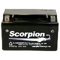 YTX7A-BS Scorpion 12 Volt Powersport Battery