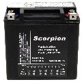 hYTX14HL Scorpion 12v 260 CCA Harley HVT-3 AGM Motorcycle Battery