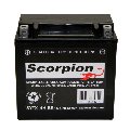 YTX14-BS Scorpion 12v 220 CCA Sealed AGM Motorcycle Battery