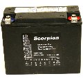hYTX24HL Scorpion 12v 360 CCA Harley HVT-6 AGM Motorcycle Battery