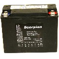 HYTX24HL Scorpion Harley Davidson #66010-82B 12 Volt Battery