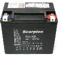 hYTX16BHL Scorpion 12v 300 CCA Harley HVT-4 AGM Motorcycle Battery