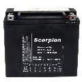 hYTX20DHL Scorpion 12v 320 CCA Harley HVT-1 AGM Motorcycle Battery