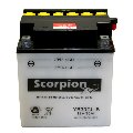 YB30CL-B Scorpion 12v 360 CCA Power Sport Wet Battery w/ Acid Pack