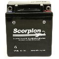 YT3L Scorpion 12v 35 CCA Sealed AGM Motorcycle Battery