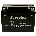 YTX15L-BS Scorpion 12v 230 CCA AGM Power Sport & Motorcycle Battery