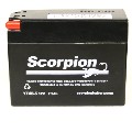 YT4B-5 Scorpion High performance AGM battery