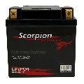 SSB12Q-FP Scorpion Stinger LiFePo4 Quad Terminal Extreme High Output Battery