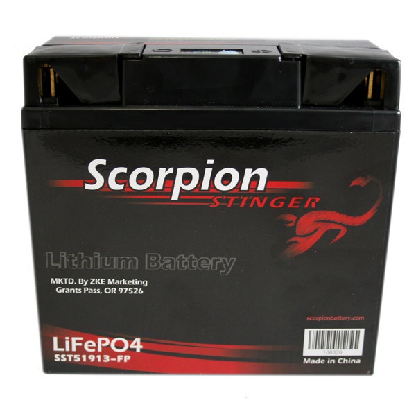 Sst51913 Fp Scorpion Stinger Lifepo4 Extreme High Output
