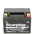 YTZ5S Scorpion 12v 85 CCA Sealed AGM Motorcycle Battery